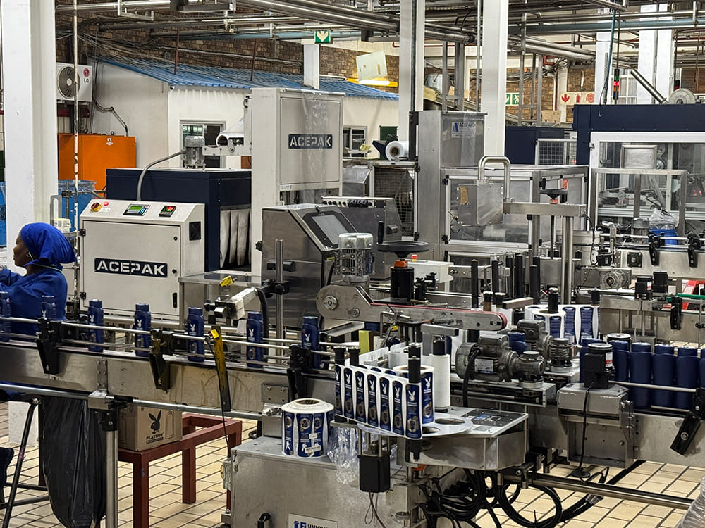 【輸出】南アフリカ向け産業用プリンター