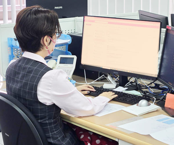 S.A（2017年入社）